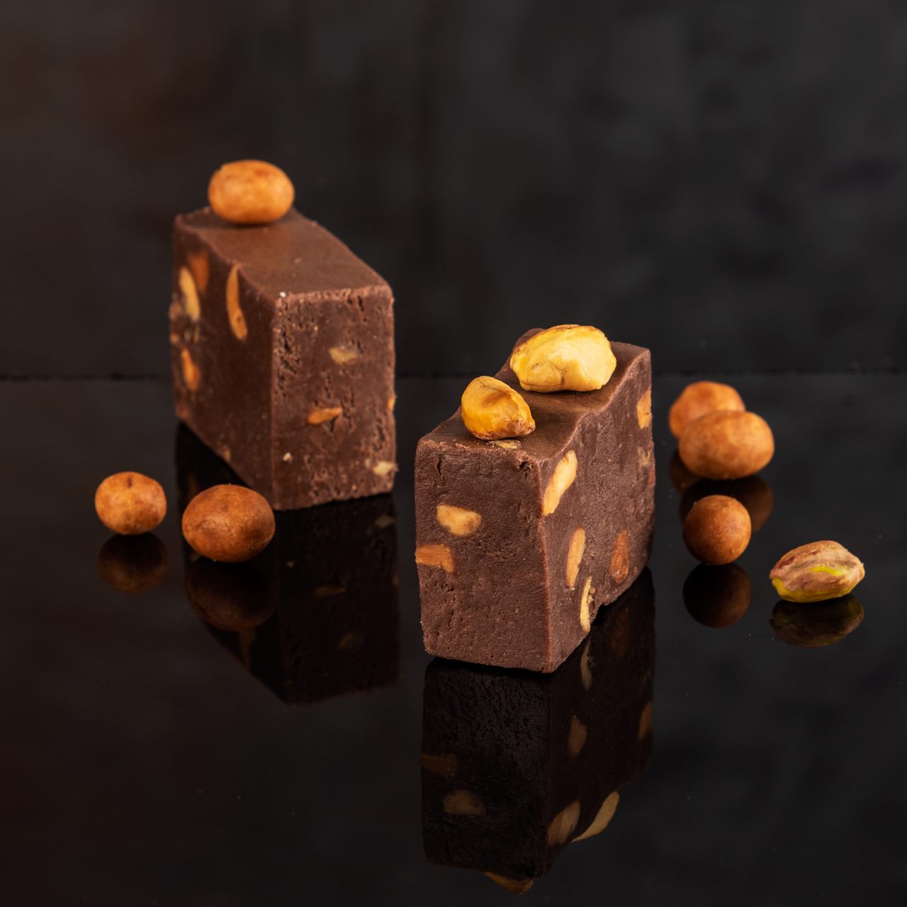 Черное и белок